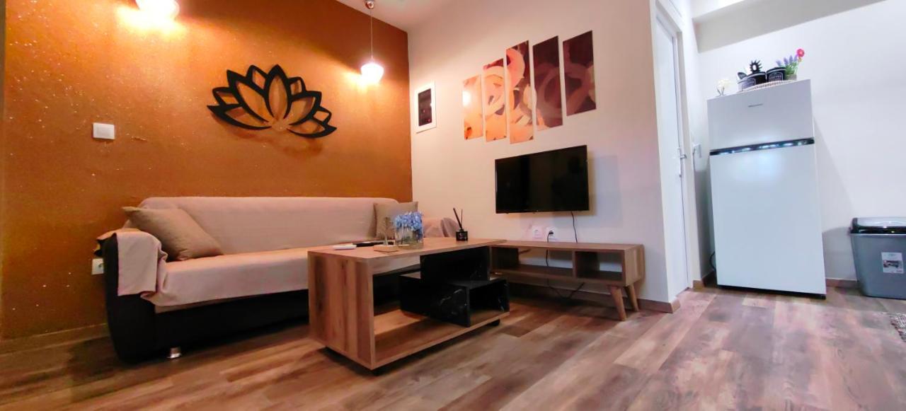 Theo Apartments 3 아르테미다 외부 사진